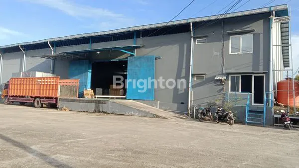 DISEWAKAN GUDANG BESAR DI KM 13 KARANG JOANG BALIKPAPAN