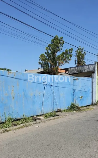 BANGUNAN PABRIK + RUMAH TINGGAL SIAP HUNI LOKASI TAMAN SIDOARJO !!