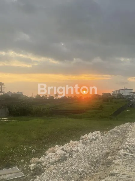 image LAND FOR SALE VIEW PANTAI MENGENING CEMAGI (2)