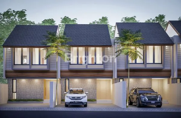 image RUMAH INDENT MODERN TROPICAL HOUSE DI KWANJI DALUNG (2)