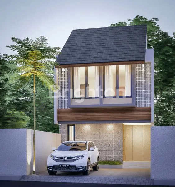 image RUMAH INDENT MODERN TROPICAL HOUSE DI KWANJI DALUNG (1)