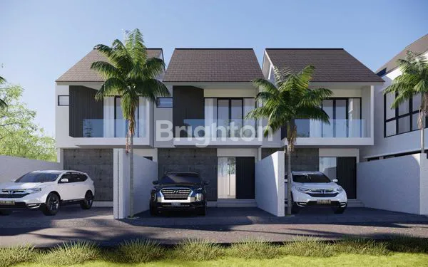 image RUMAH 2 LANTAI MODEL TROPICAL HOUSE DI TUKAD BALIAN DEKAT SANUR DENPASAR SELATAN (1)