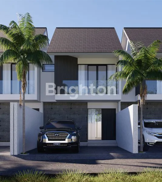 image RUMAH 2 LANTAI MODEL TROPICAL HOUSE DI TUKAD BALIAN DEKAT SANUR DENPASAR SELATAN (3)