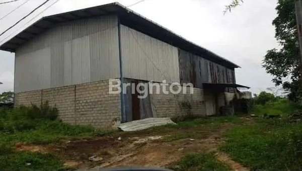 DI JUAL/SEWA GUDANG DAERAH KARIANGAU