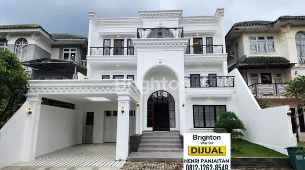 image RUMAH 3 LANTAI BARU RENOVASI SIAP HUNI DI KAWASAN SENTUL CITY (1)