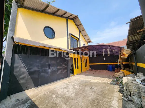 *DIJUAL GUDANG SIAP PAKAI PONDOK GEDE*