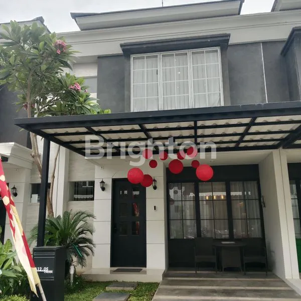 image RUMAH BANGUNAN BARU SIAP HUNI LOKASI SANGAT STRATEGIS (1)