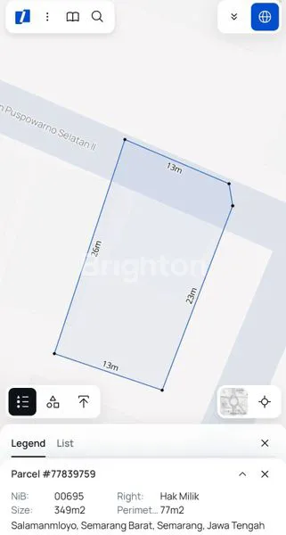 image RUMAH HOOK BEBAS BANJIR STRATEGIS DI JL. PUSPOWARNO SELATAN IV NO. 28 SEMARANG BARAT  (2)