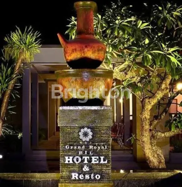 GRAND ROYAL BIL  HOTEL. DI  JUAL, DI LOMBOK NTB