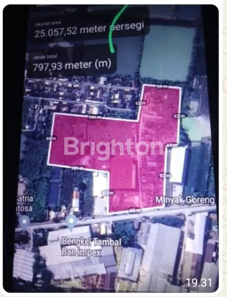image DISKON JUMBO TANAH ZONA MERAH KHUSUS INDUSTRI DI GRESIK (1)