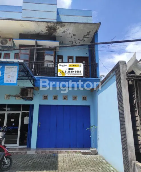 RUKO STRATEGIS PINGGIR JALAN RAYA MAGELANG JOGJA.