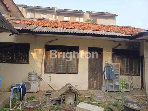 image RUMAH TUA HITUNG TANAH DI PONDOK PINANG, JAKARTA SELATAN | 831 M² | 2 SHM | HARGA TURUN JADI RP 10,5 M (7)