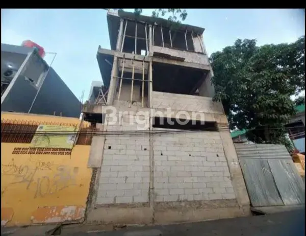 image DI JUAL RUMAH 3 LANTAI (HOEK) KONDISI BANGUNAN RUMAH BELUM JADI DI CENGKARENG - JAKARTA BARAT  (3)