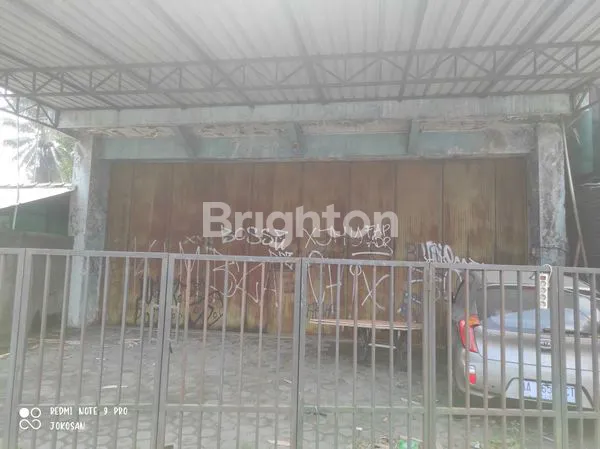 RUKO STRATEGIS PINGGIR JALAN RAYA MAGELANG JOGJA, SUCEN SALAM