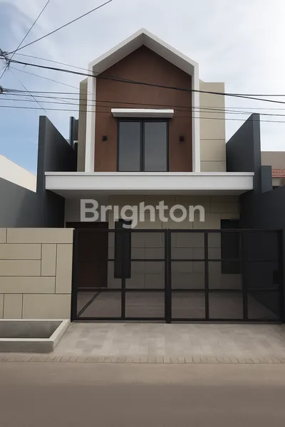 Gambar Property RUMAH BARU GRESS LOKASI STRATEGIS DI RUNGKUT ASRI TENGAH.SEPERJALAN KE RAYA MERR, PONDOK TJANDRA TOL JUANDA DIKELILINGI PUSAT PENDIDIKAN DAN BELANJA TRANSMART RUNGKUT ,KAMPUS UPN,UBAYA POLITEKNIK PELAYARAN SURABAYA