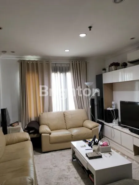 APARTEMEN SEMANGGI 2 BR FULL FURNISHED SLIPI PALMERAH JAKARTA PUSAT