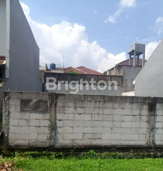 TANAH KAVLING LT 240M2, BUKIT PERMAI CIBUBUR, DEKAT PINTU TOL DAN LRT HARJAMUKTI