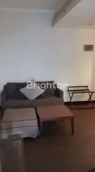 APARTEMEN FURNISHED 1BR, MEDITERANIA MARINA ANCOL LANTAI 19