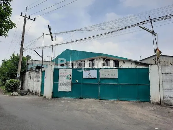 DIJUAL BEKAS PABRIK KOPI SIDOARJO