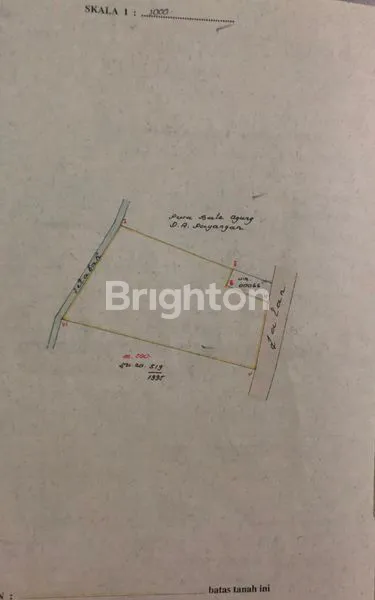 image TANAH STRATEGIS AKSES JALAN LEBAR  LOKASI MARGA TABANAN (2)