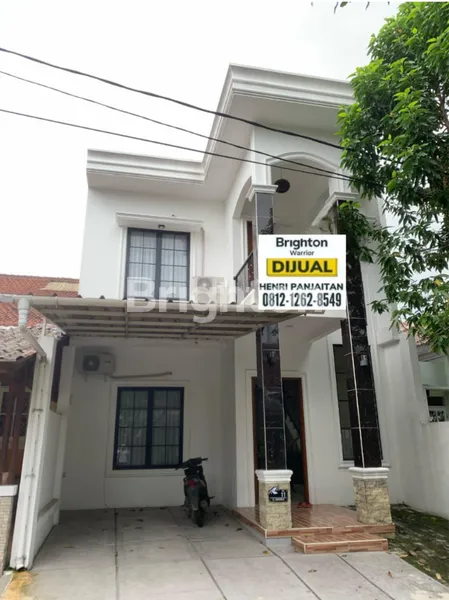 image RUMAH 2 LANTAI FULL FURNISH SIAP HUNI DI TAMAN UDAYANA SENTUL CITY BOGOR  (1)