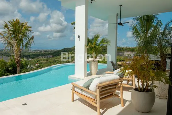 image VILLA BINGIN ESCAPE – LUXURY 4BR RESIDENCE WITH ICONIC INFINITY POOL, ROOFTOP SPA & OCEAN VIEWS | 800 SQM | 39+30 YEAR LEASE (2)