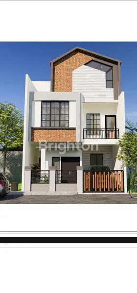 image RUMAH BARU MODERN 3 LT LOKASI STRATEGIS DI SULFAT KOTA MALANG (1)