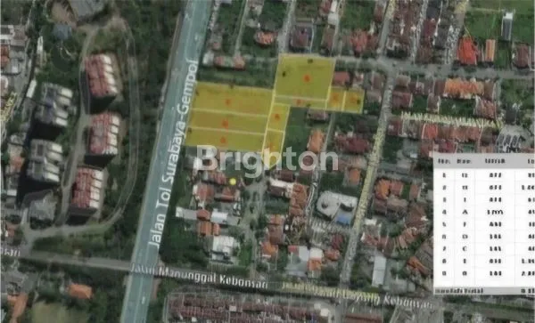 image DIJUAL TANAH DI KEBONSARI, JAMBANGAN - SURABAYA (4)