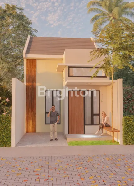 image RUMAH MODERN MINIMALIS WONOREJO SELATAN DEKAT MERR (1)