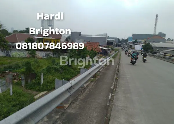 image JUAL TANAH STRATEGIS JL RAYA PONDOK JAGUNG,  DEKAT  ALAM SUTERA (2)