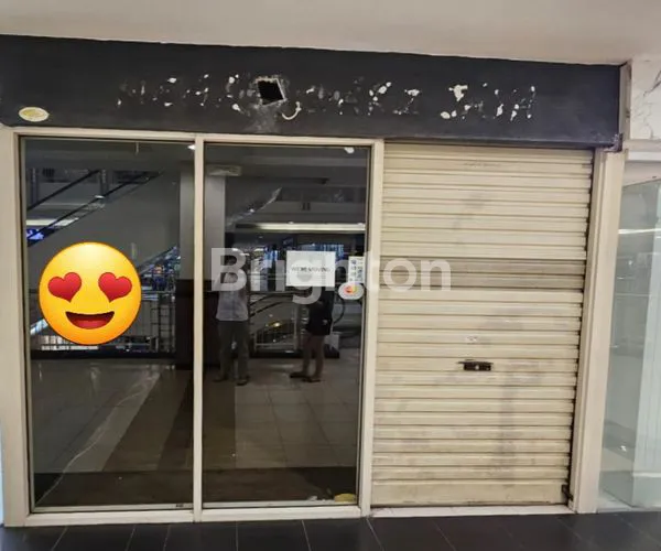 STAND PTC LOKASI STRATEGIS RAMAI PENGUNJUNG