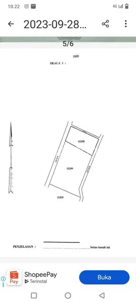 image DIJUAL TANAH PEKARANGAN STRATEGIS DI SIRAMAN KOTA WONOSARI GUNUNGKIDUL  (4)