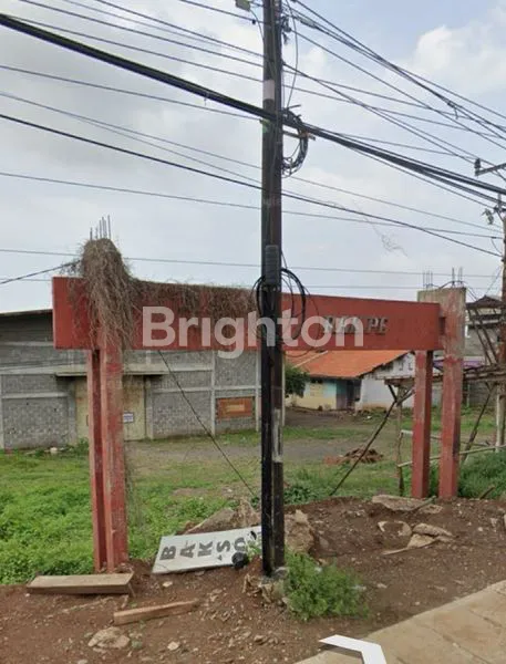 TANAH + BANGUNAN EX- PABRIK SUMPIT DI JALAN RAYA PANTURA GRINGSING BATANG