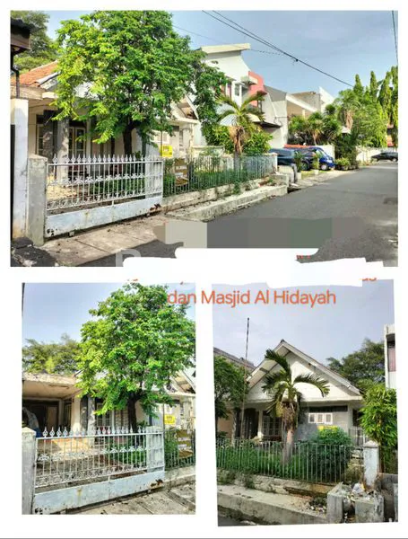 DIJUAL RUMAH BANGUNAN LAMA PERLU RENOVASI DI TEBET BARAT