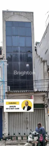 RUKO STRATEGIS  DI PASAR PAGI LAMA ASEMKA  JAKARTA BARAT DKI