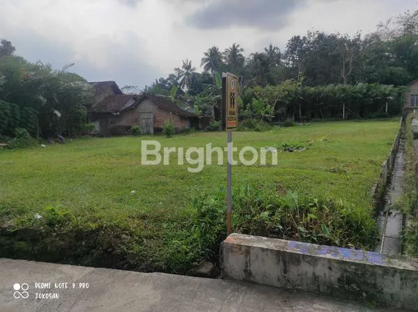 image TANAH  PEKARANGAN STRATEGIS DAPAT 2 JALAN MASUK. (3)