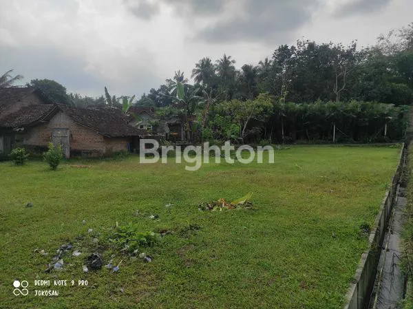 image TANAH  PEKARANGAN STRATEGIS DAPAT 2 JALAN MASUK. (4)