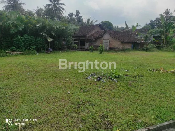 image TANAH  PEKARANGAN STRATEGIS DAPAT 2 JALAN MASUK. (6)