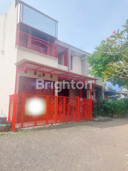 image RUMAH CANTIK 2 LANTAI DEKAT SOEHAT SIAP HUNI (1)