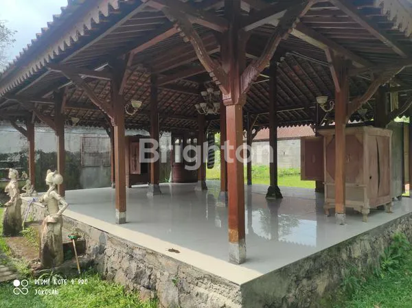 image TANAH PEKARANGAN BONUS GAZEBO. (3)