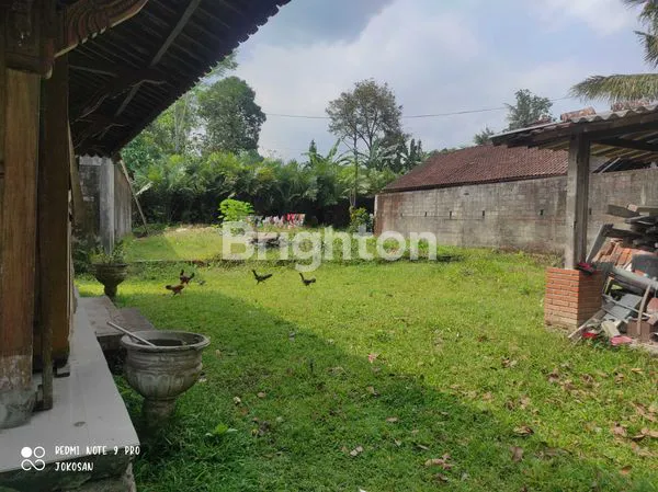 image TANAH PEKARANGAN BONUS GAZEBO. (5)