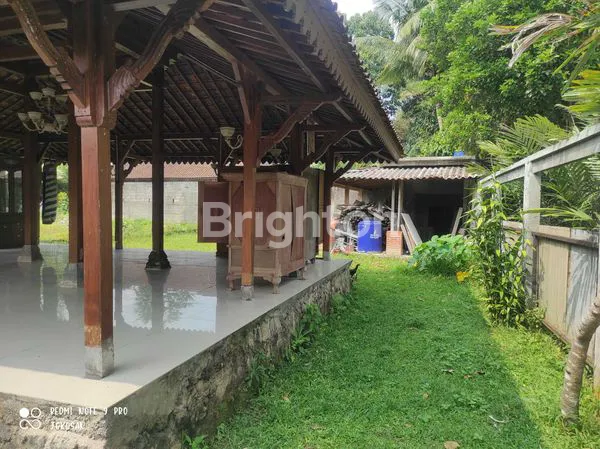image TANAH PEKARANGAN BONUS GAZEBO. (6)