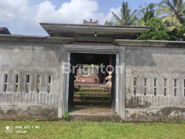 image TANAH PEKARANGAN BONUS GAZEBO. (2)