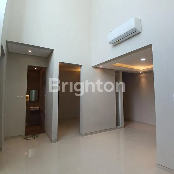 image RUMAH NEW MINIMALIS 3 KAMAR TIDUR DI CLUSTER PERUMAHAN ONE GATE SYSTEM BARU GRESS FULLY FURNISHED  (6)