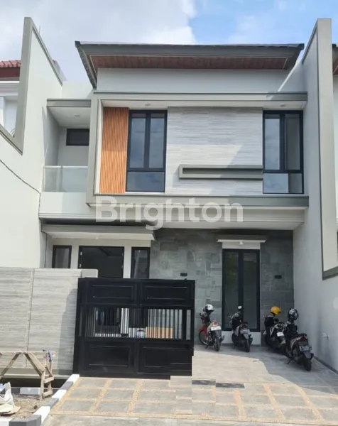 image RUMAH HOOK, 3 UNIT READY JULY 2025, NGINDEN INTAN, LEBAR 8,9,6, NEGO (1)