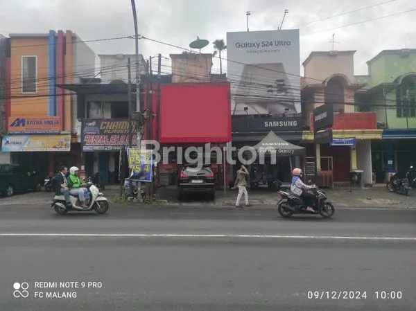 image JUAL RUKO STRATEGIS 0 METER POROS TLOGOMAS (5)