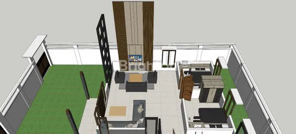 image RUMAH BARU 2 LANTAI SIAP HUNI DI JL. PURNAMA 1, PONTIANAK SELATAN (2)