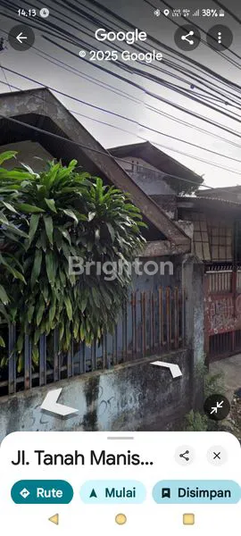 RUMAH LUAS 115M2 DI CAWANG - COCOK UNTUK USAHA & RUKO