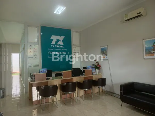 image RUKO CANTIK TERAWAT SIAP HUNI BONUS BISNIS TRAVEL DI GADING SERPONG, TANGERANG (2)