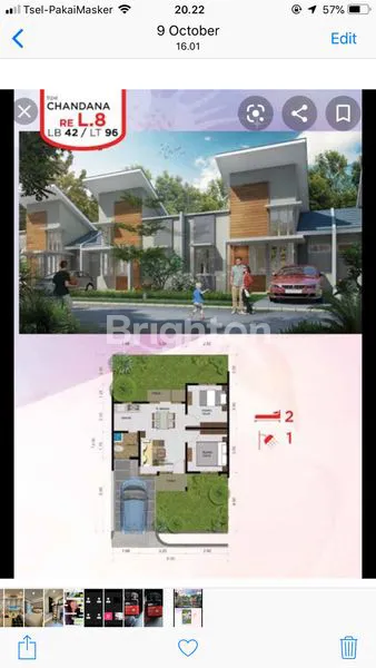 image RUMAH CLUSTER CHANDANA CITRA MAJA, LEBAK BANTEN (1)